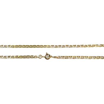 Chaîne d'occasion or 750 jaune marine 74 cm