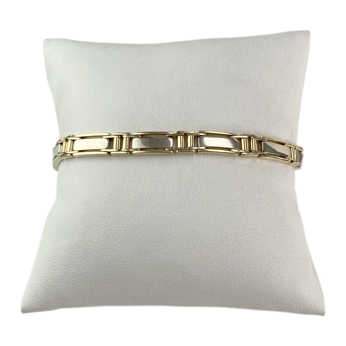 Tweedehands armband 750 geelgoud