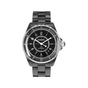 Montre d'occasion CHANEL J12 femme automatique bracelet céramique