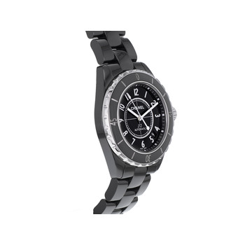 Montre d'occasion CHANEL J12 femme automatique bracelet céramique