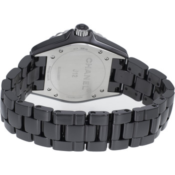 Montre d'occasion CHANEL J12 femme automatique bracelet céramique