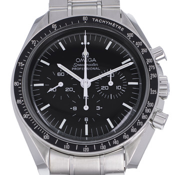 Montre d'occasion OMEGA Speedmaster homme mécanique bracelet acier