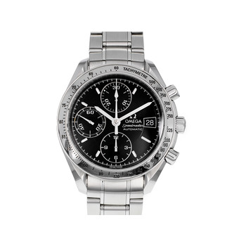Montre d'occasion OMEGA Speedmaster homme automatique bracelet acier