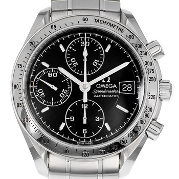 Montre d'occasion OMEGA Speedmaster homme automatique bracelet acier