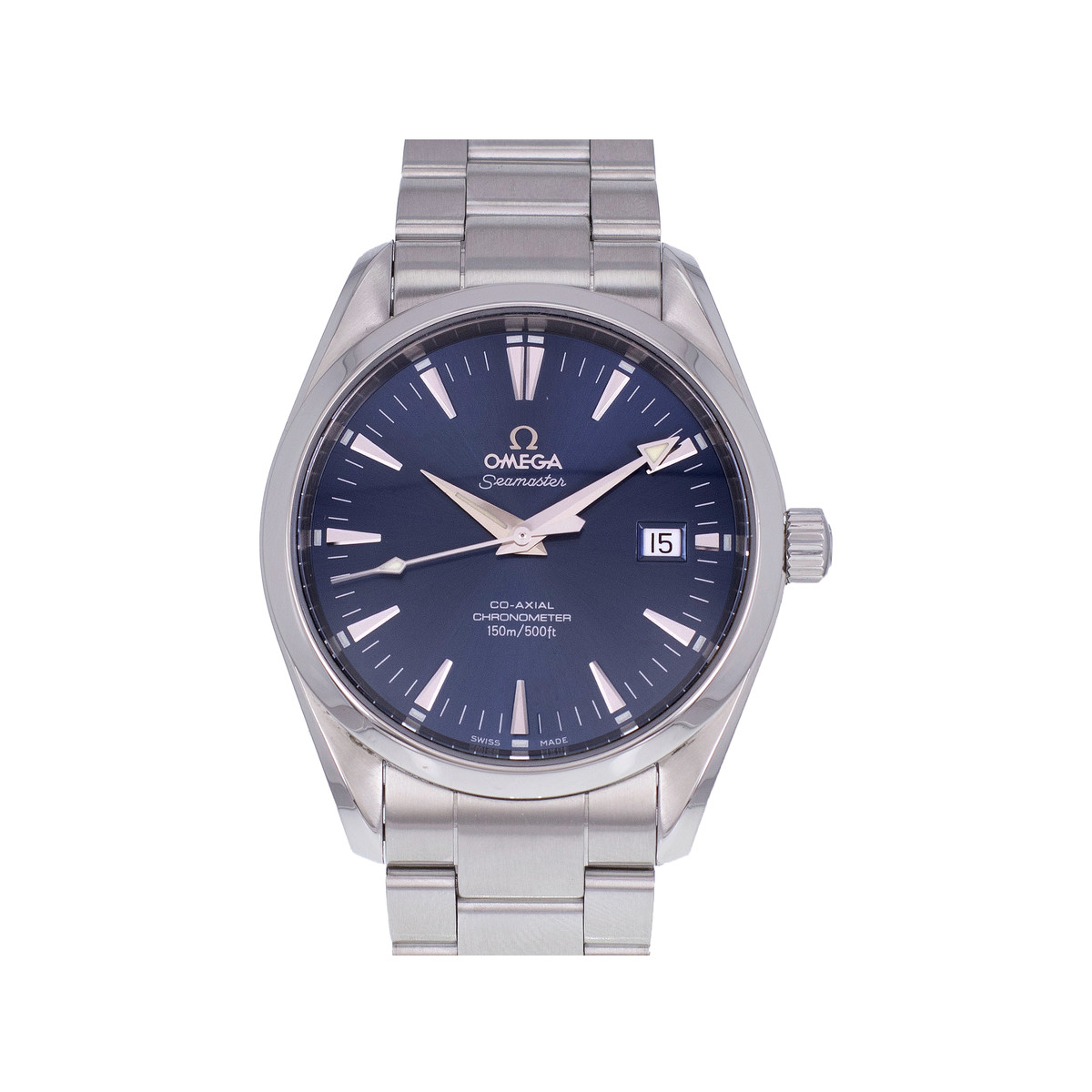 Montre d'occasion OMEGA Seamaster homme mouvement automatique certifié (cosc) bracelet acier