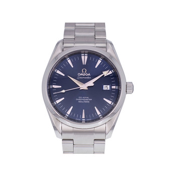 Montre d'occasion OMEGA Seamaster homme mouvement automatique certifié (cosc) bracelet acier