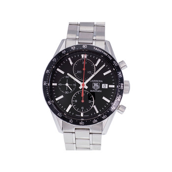 Montre d'occasion TAG HEUER Carrera homme automatique bracelet acier