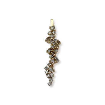 Pendentif d'occasion or 750 jaune diamants
