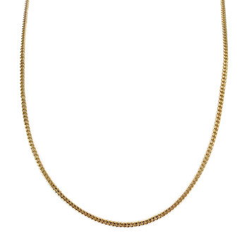 Chaîne d'occasion or 750 jaune forcat