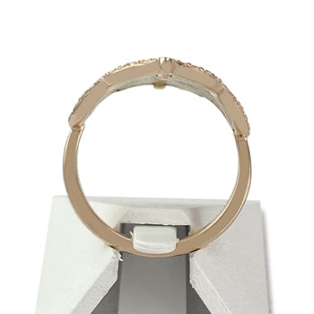 Bague d'occasion or 750 jaune diamants