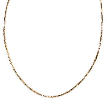 Chaîne d'occasion or 750 jaune maille venitienne