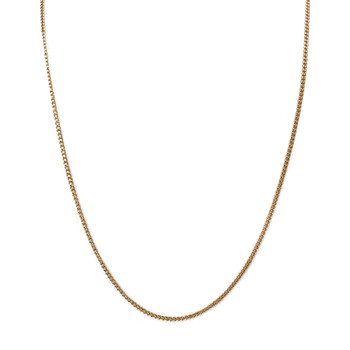 Chaîne d'occasion or 750 jaune maille forcat