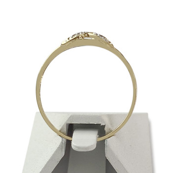 Bague d'occasion or 750 jaune diamant