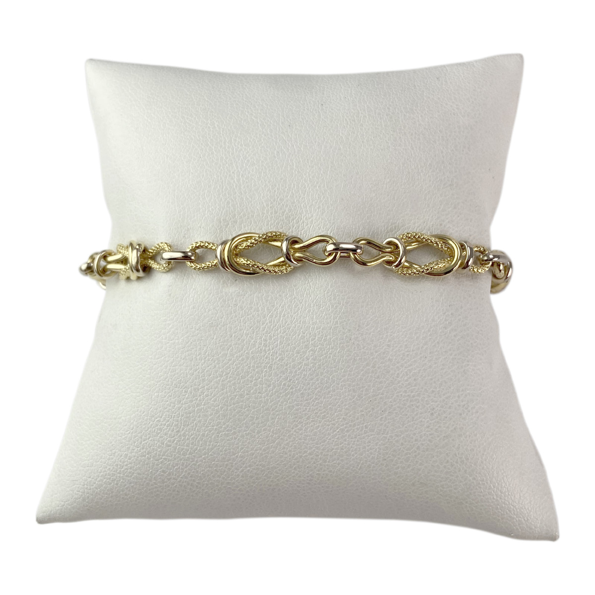 Second-hand bracelet 750 yellow gold