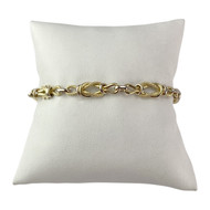 Bracelet d'occasion or 750 jaune