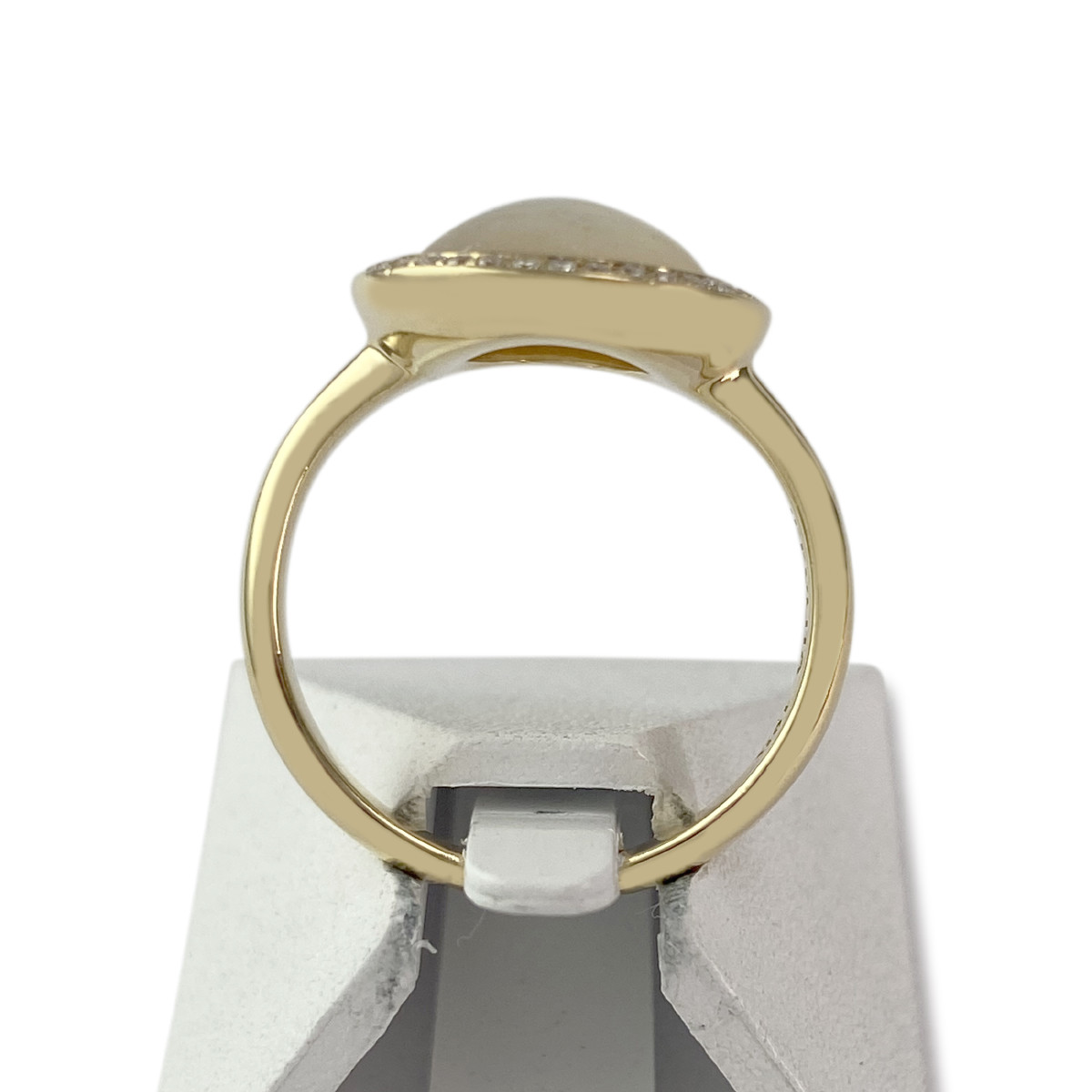 Bague IPPOLITA d'occasion or 750 jaune diamant nacre - vue 3