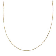 Chaîne d'occasion or 750 jaune maille forcat