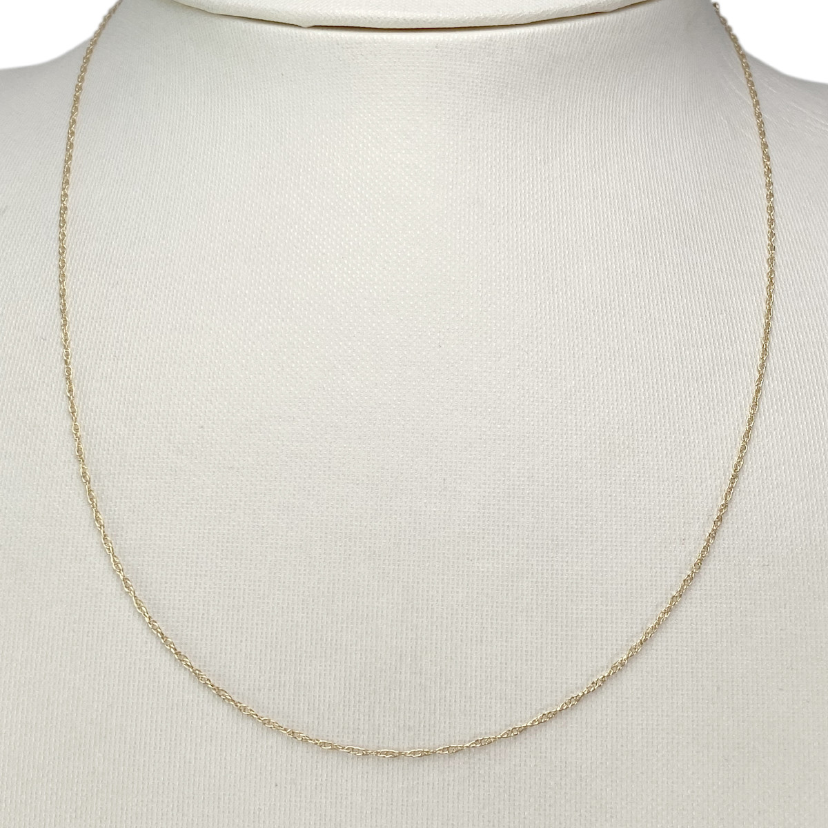 Second hand gold chain 750 yellow mesh forcat - view 2