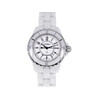 CHANEL J12 dameshorloge quartz keramische armband - weergave V1
