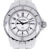 CHANEL J12 dameshorloge quartz keramische armband - bekijk VD1