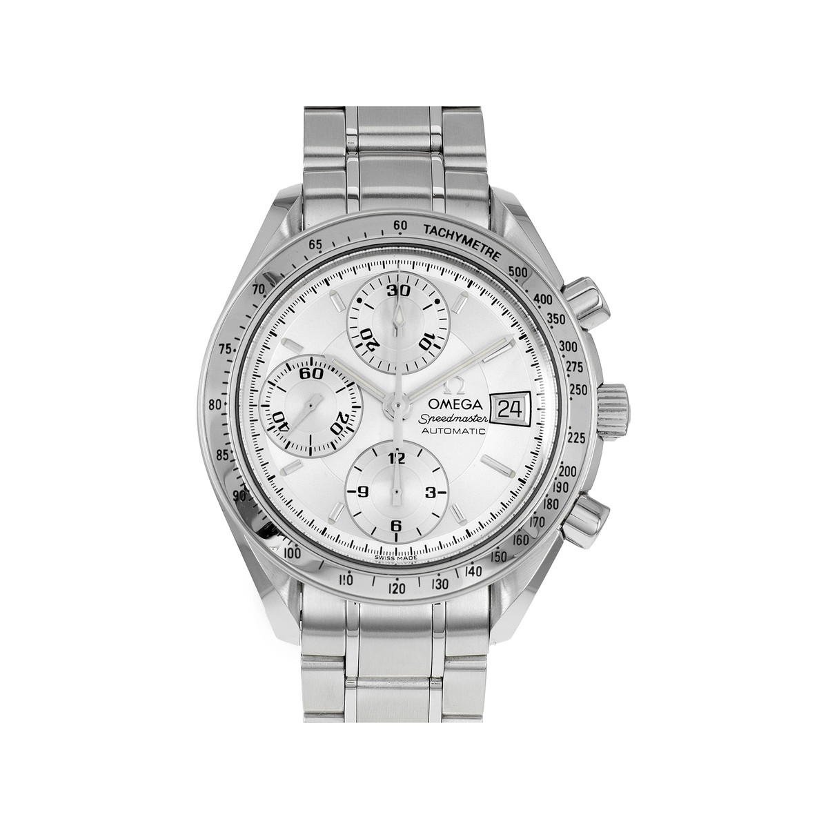 Montre d'occasion OMEGA Speedmaster homme automatique bracelet acier