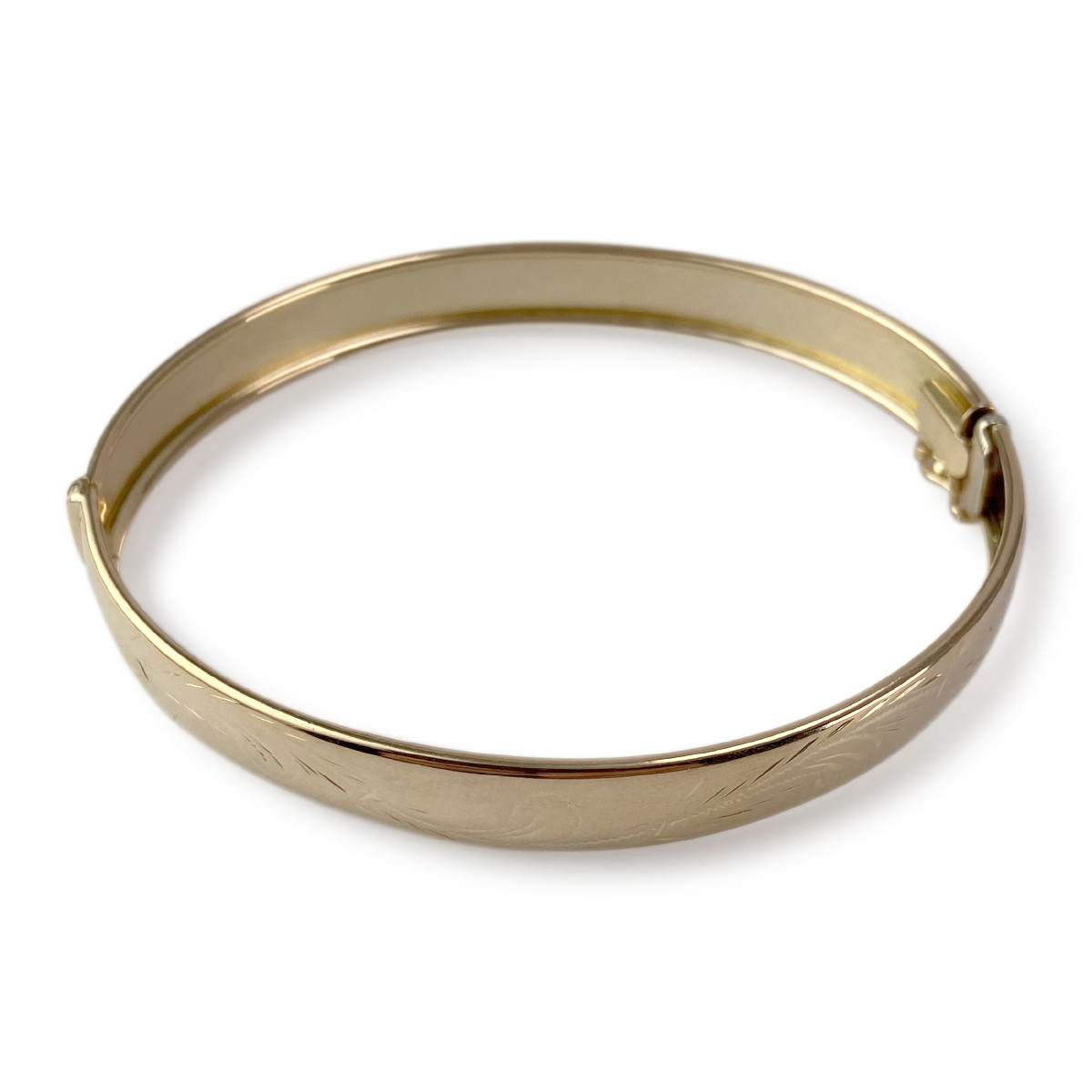 Bracelet d'occasion or 750 jaune - vue 2