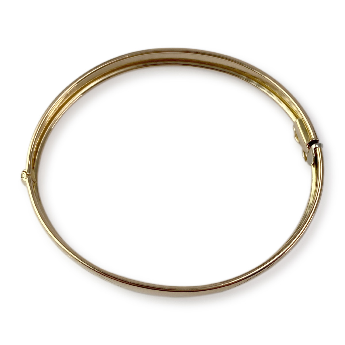 Bracelet d'occasion or 750 jaune - vue 3