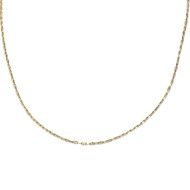 Chaîne d'occasion or 750 jaune maille fantaisie