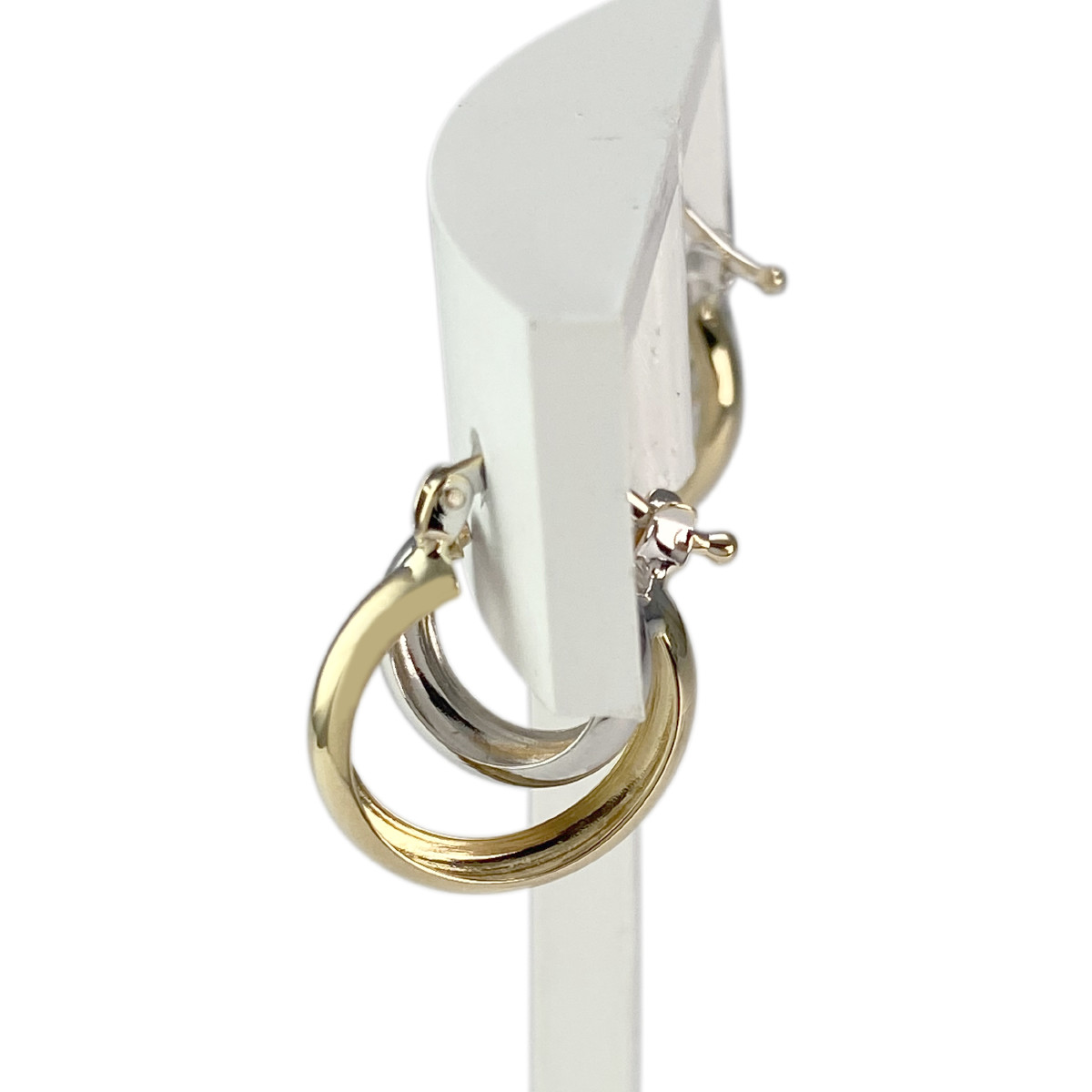 Créoles d'occasion 2 ors 750 - vue 2