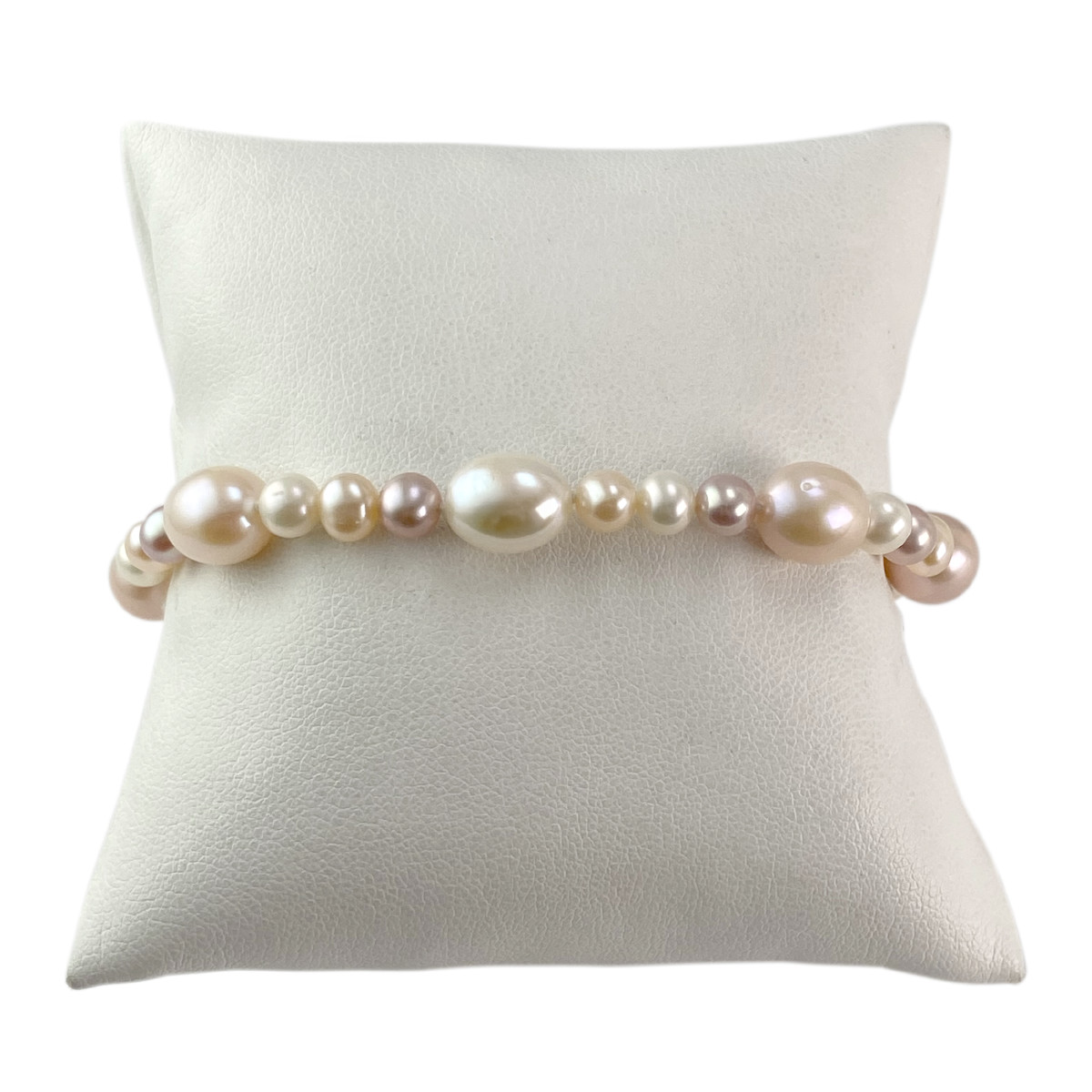 Bracelet d'occasion or 750 jaune perle de culture de chine