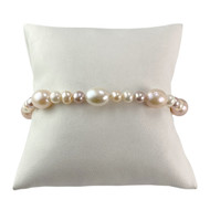 Bracelet d'occasion or 750 jaune perle de culture de chine