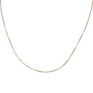 Chaîne d'occasion or 750 jaune maille venitienne