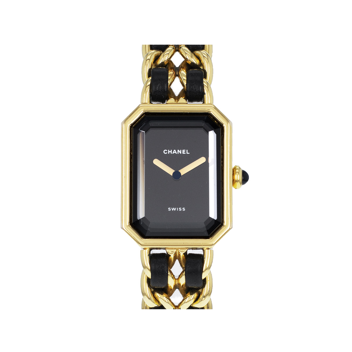 Montre d'occasion CHANEL Première femme quartz bracelet plaqué or