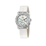Montre Festina femme acier bracelet blanc