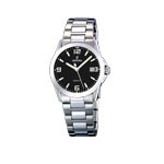 Montre Festina femme acier, bracelet acier