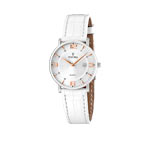 Montre Festina femme acier bracelet cuir