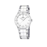 Montre Festina femme acier c&eacute;ramique noire