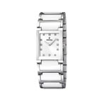 Montre Festina femme acier c&eacute;ramique blanche