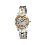 Montre Seiko femme bicolore bracelet bicolore