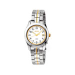 Montre Seiko femme bicolore bracelet bicolore