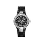 Montre Guess femme multifonctions noire