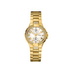 Montre Guess femme dor&eacute;e bracelet dor&eacute;