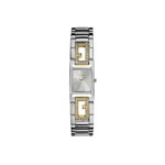 Montre Guess femme acier bracelet bicolore
