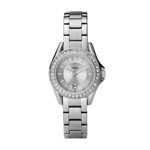 Montre Fossil femme acier bracelet acier