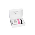 Coffret montre Guess femme acier