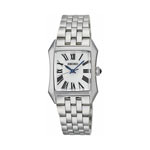 Montre Seiko femme acier bracelet acier