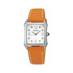 Montre Seiko femme acier bracelet cuir