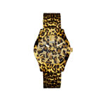 Montre Guess femme motif panth&egrave;re