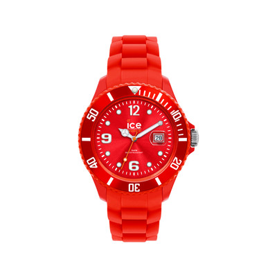 montre ice rouge