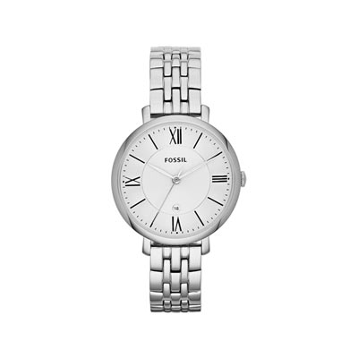 Montre Fossil femme acier bracelet acier